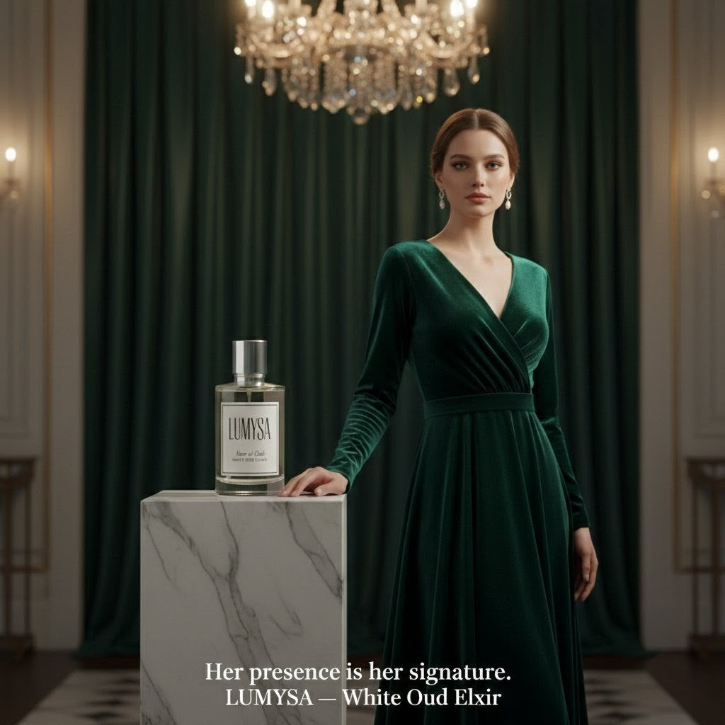 Noor Al-Qalb – White Oud Elixir for Women