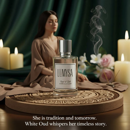 Noor Al-Qalb – White Oud Elixir for Women
