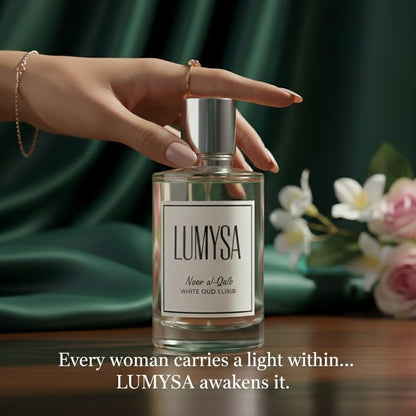 Noor Al-Qalb – White Oud Elixir for Women