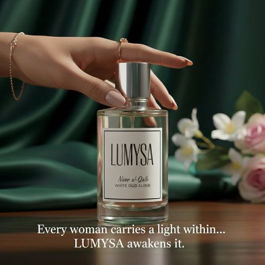 Noor Al-Qalb – White Oud Elixir for Women