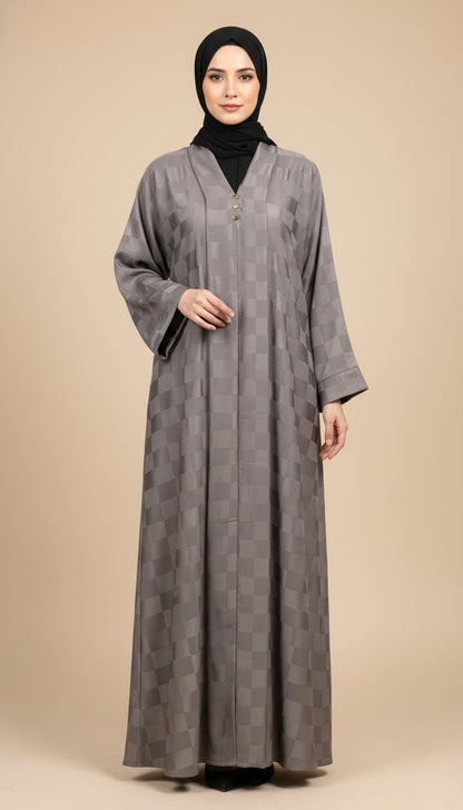 Abaya Grey