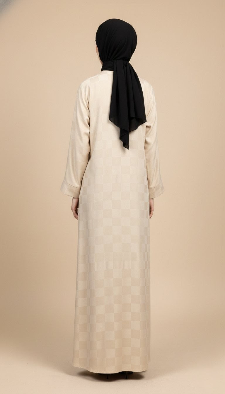 Abaya Beige