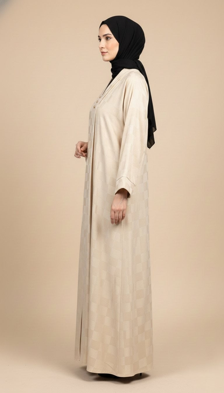 Abaya Beige