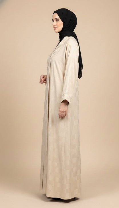 Abaya Beige
