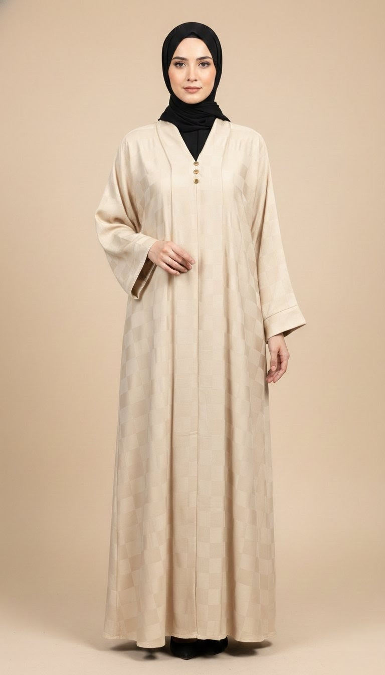 Abaya Beige