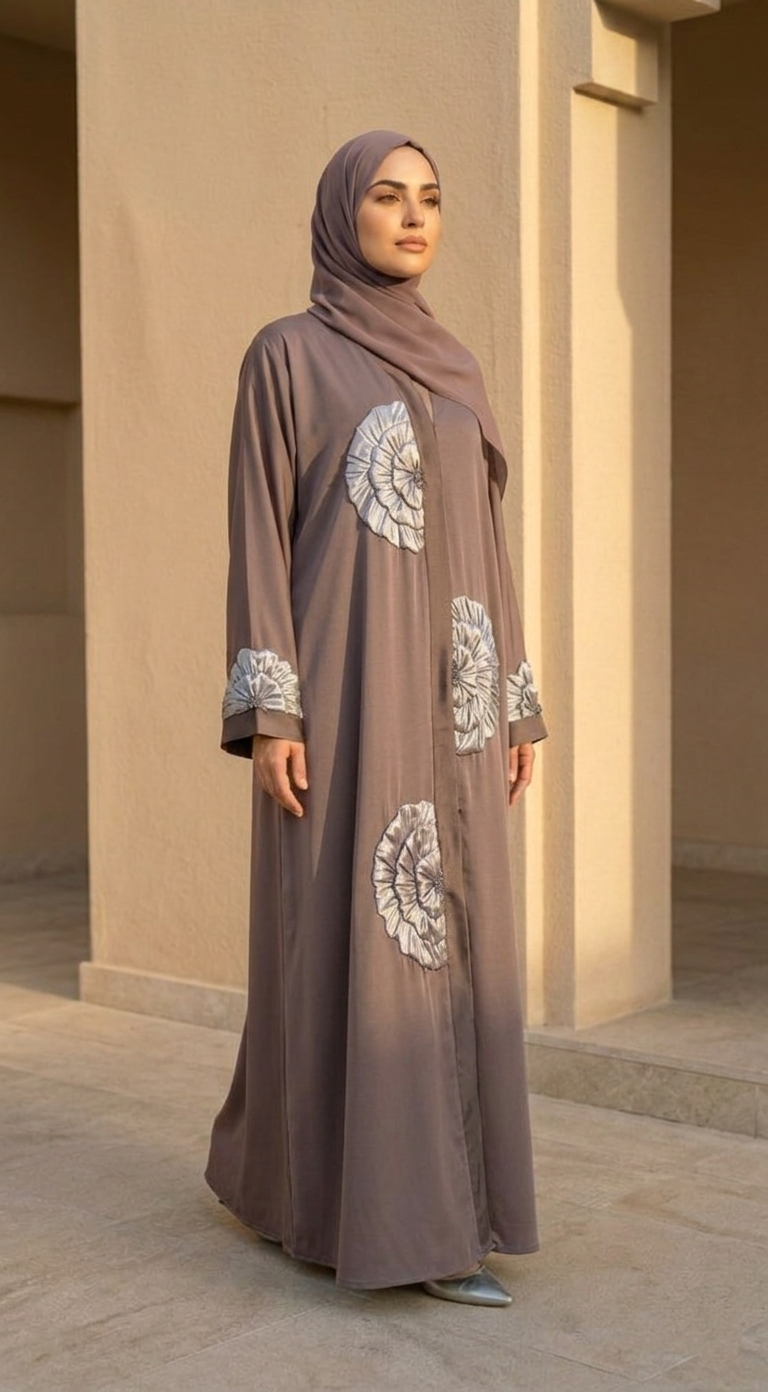 Flora Mocha Taupe