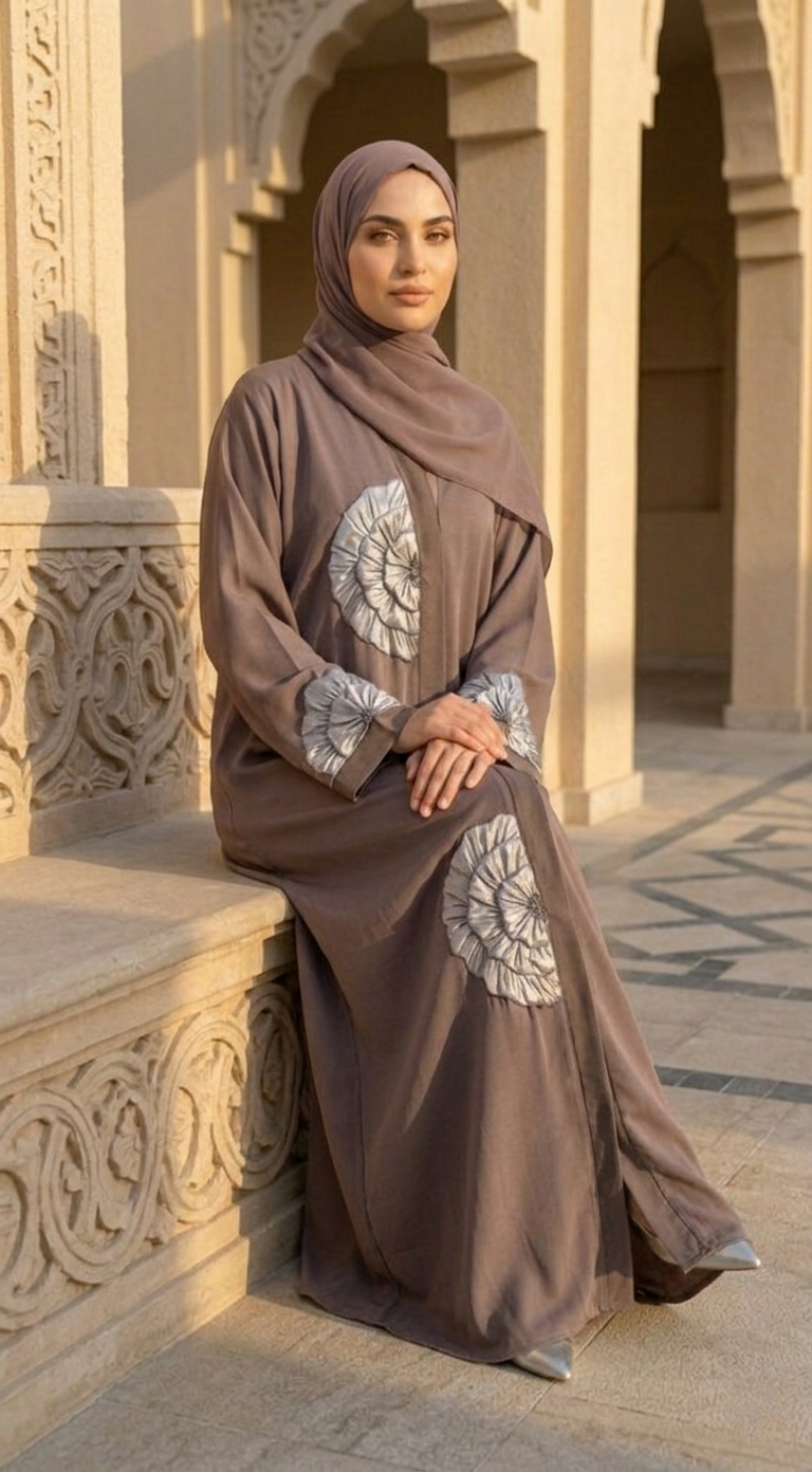Flora Mocha Taupe