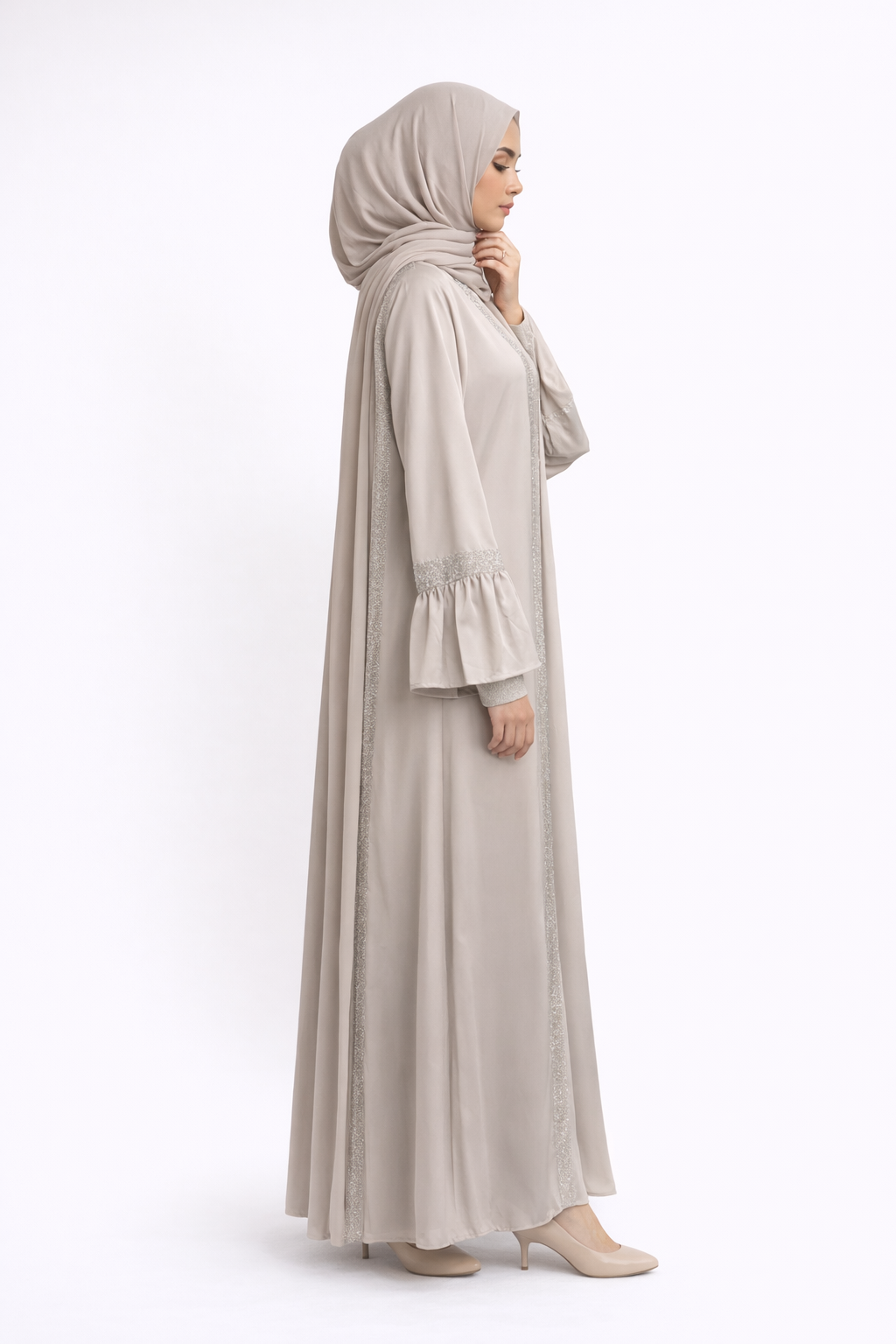 Burqa Beige