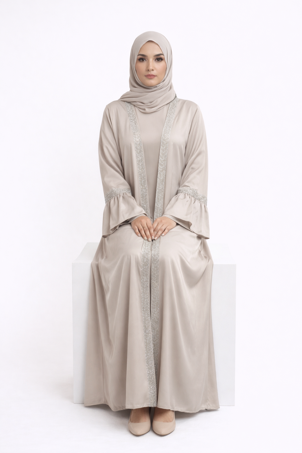 Burqa Beige