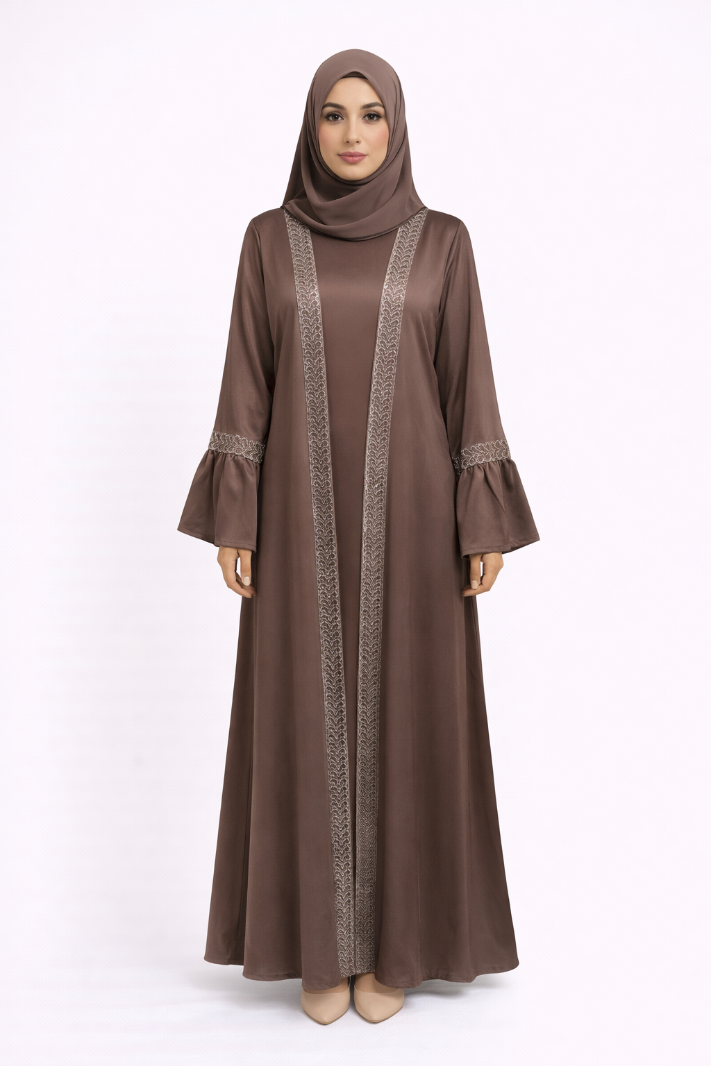 Burqa Brown