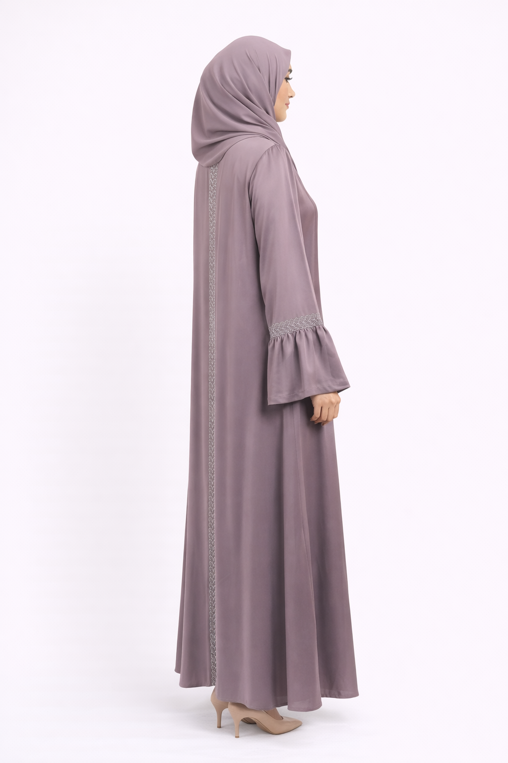 Burqa Dusty Rose