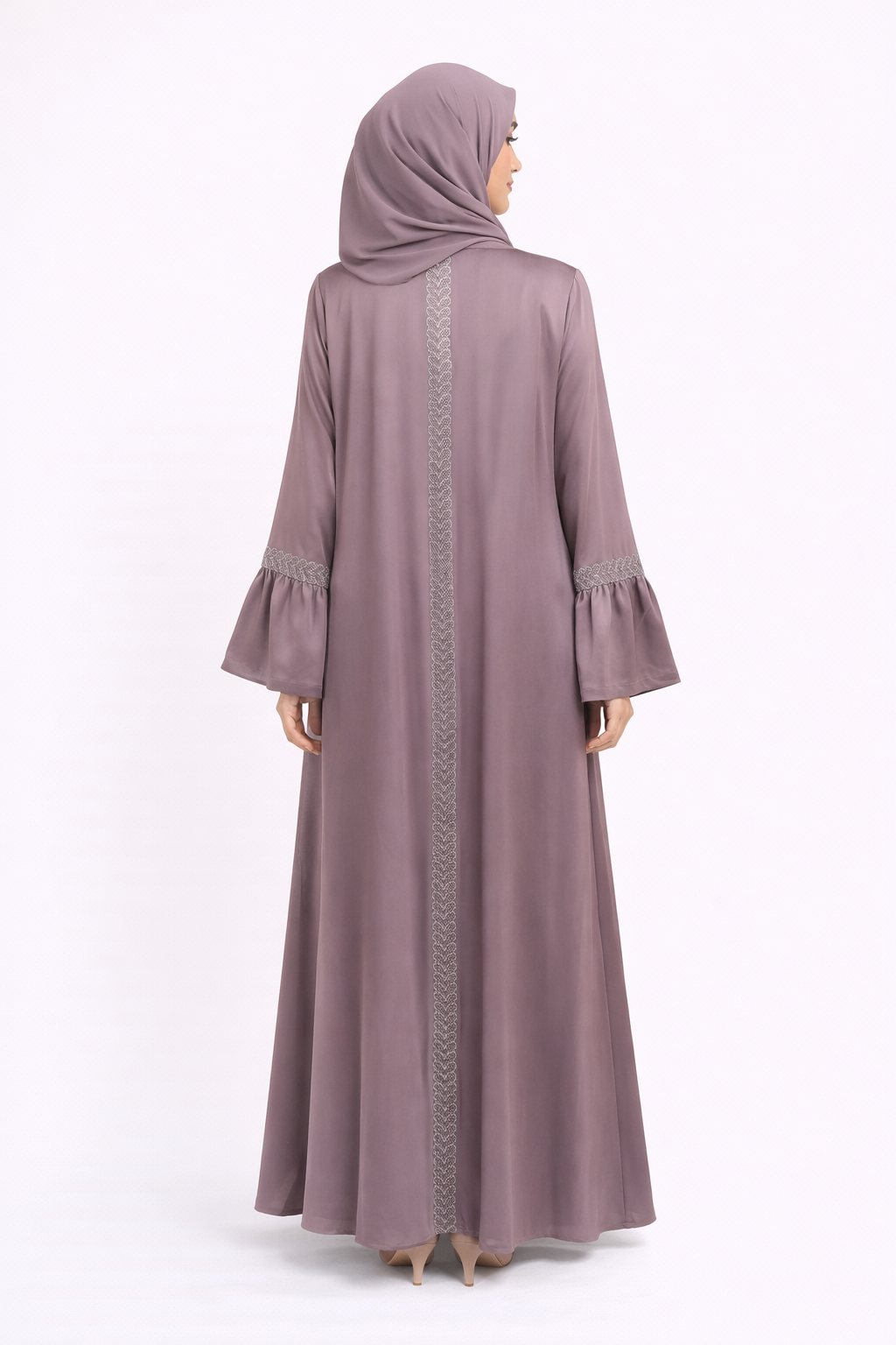 Burqa Dusty Rose