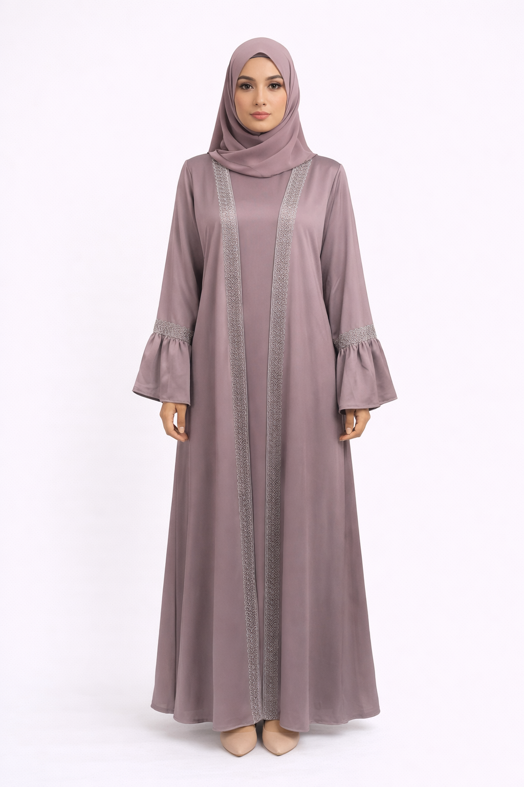 Burqa Dusty Rose