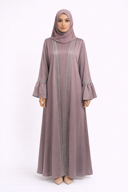 Burqa Dusty Rose