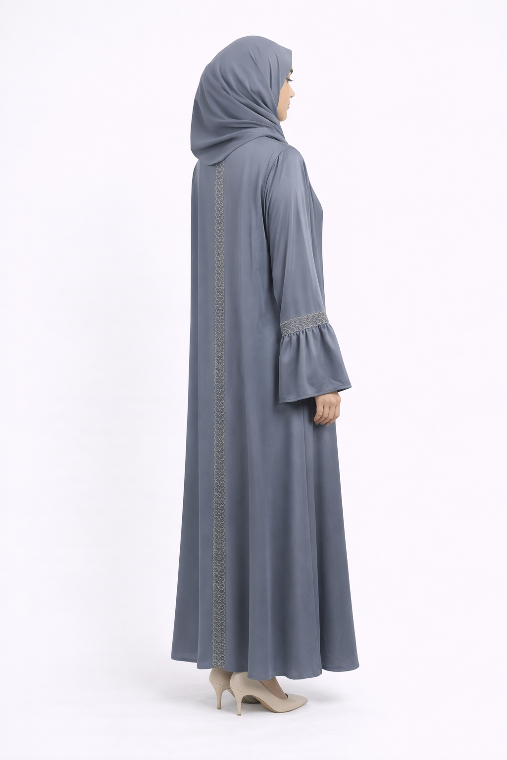 Burqa Grey