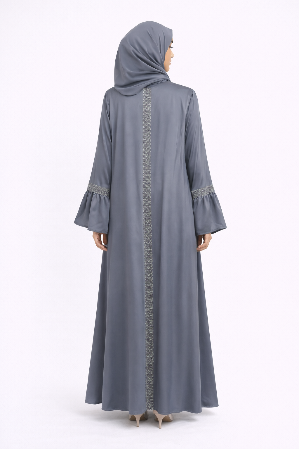 Burqa Grey