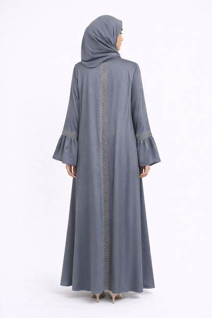 Burqa Grey