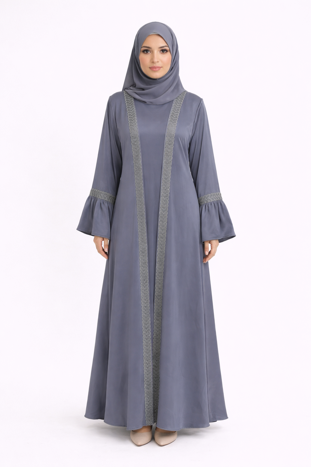 Burqa Grey