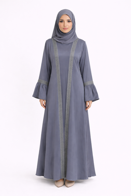 Burqa Grey