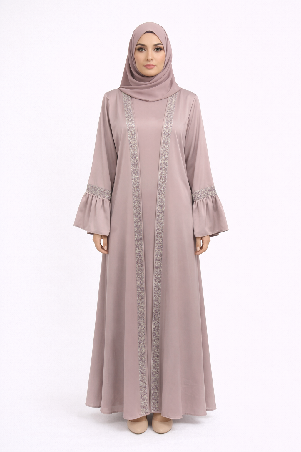 Burqa Mauve