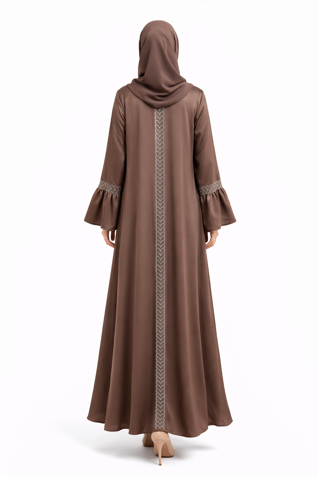 Burqa Brown