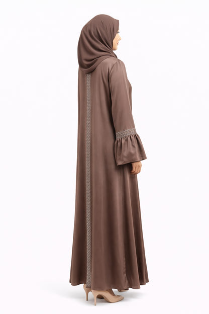 Burqa Brown