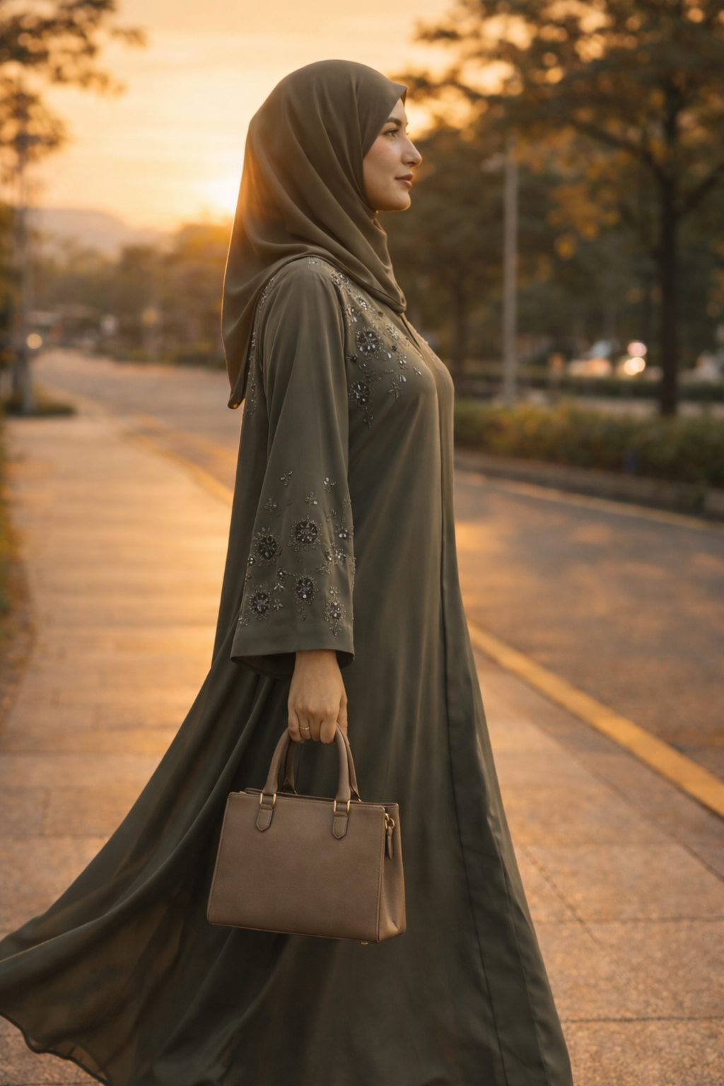 Noor Olive Sunset