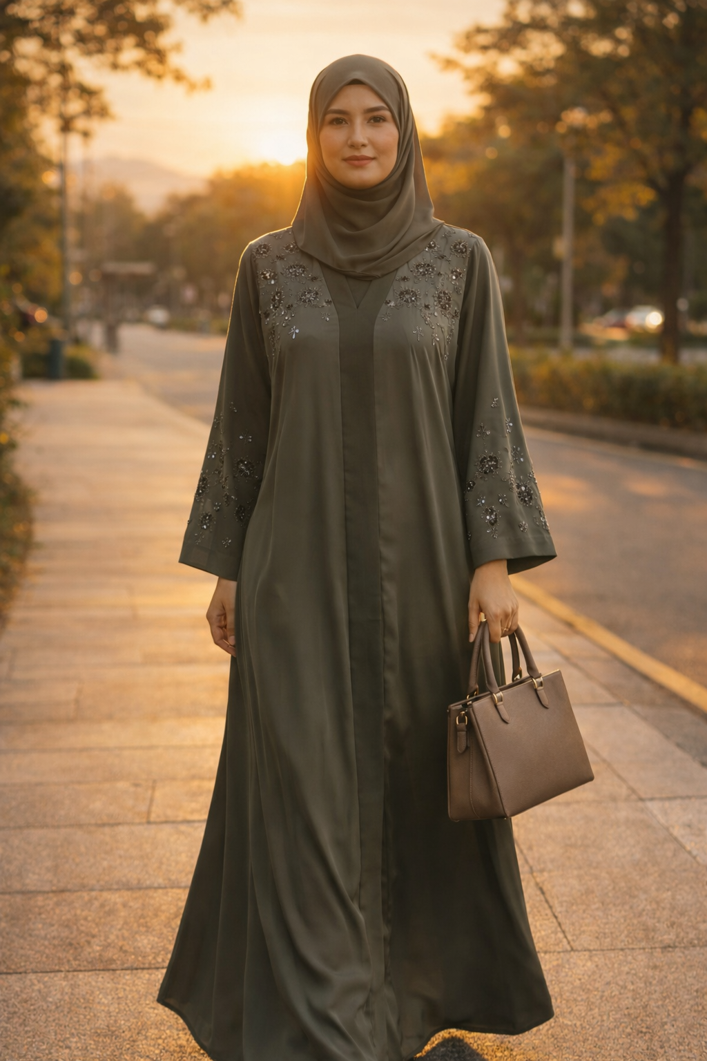 Noor Olive Sunset