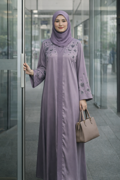 Noor Dusty Lilac