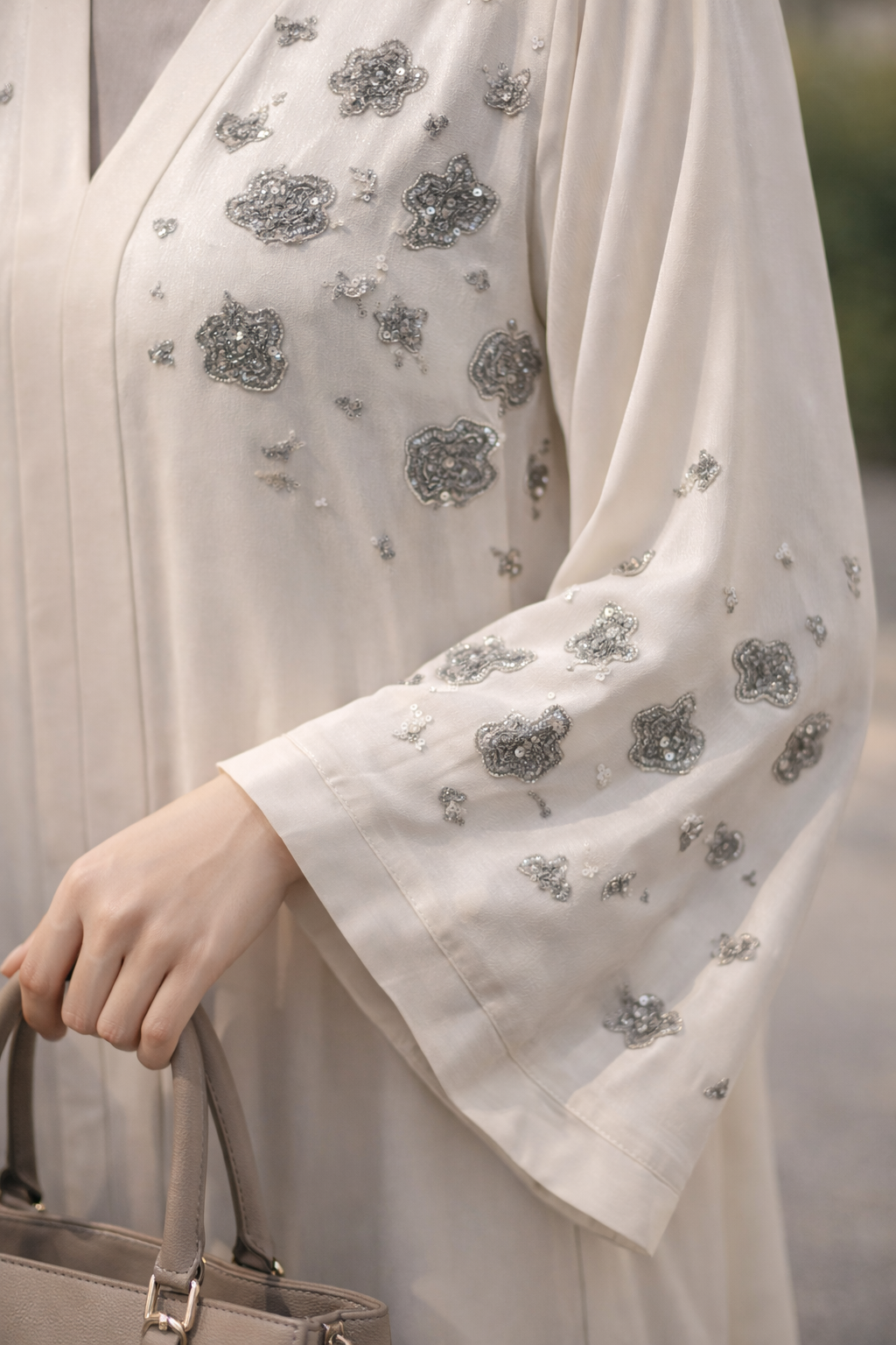 Noor Pearl Ivory