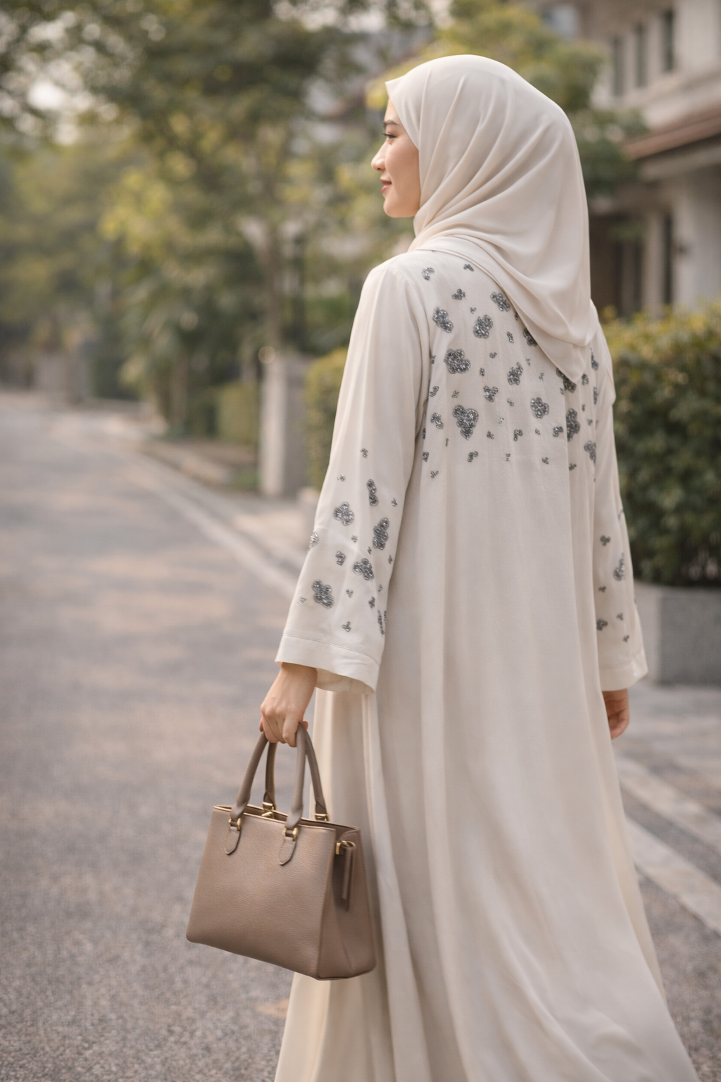 Noor Pearl Ivory