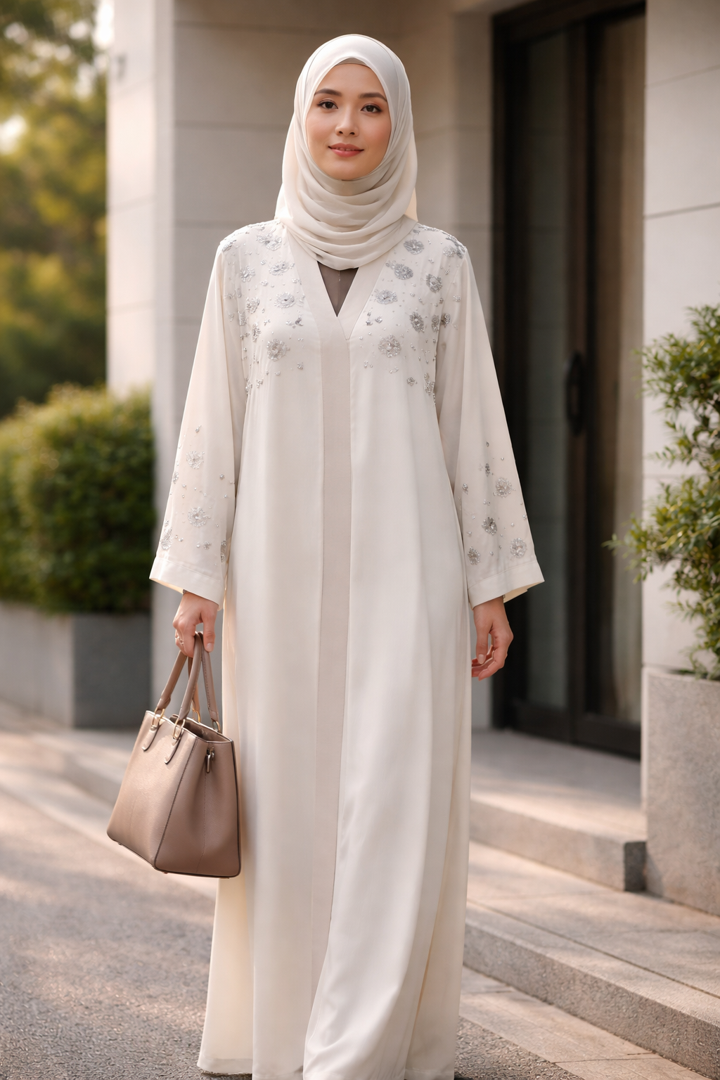 Noor Pearl Ivory