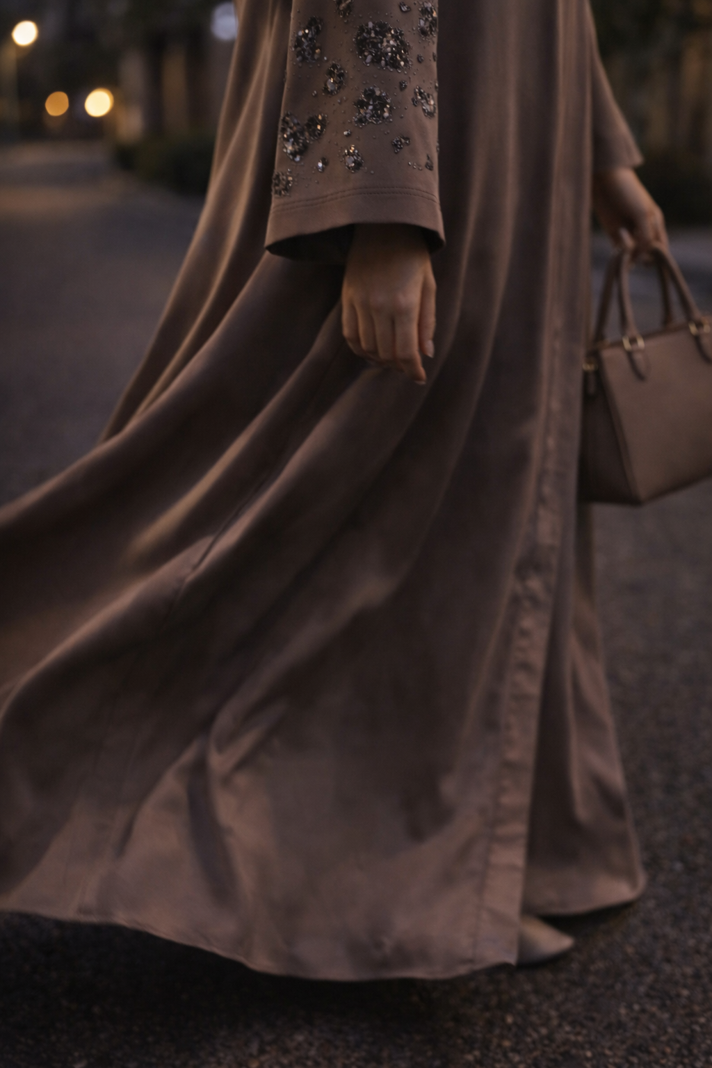 Noor Taupe Brown