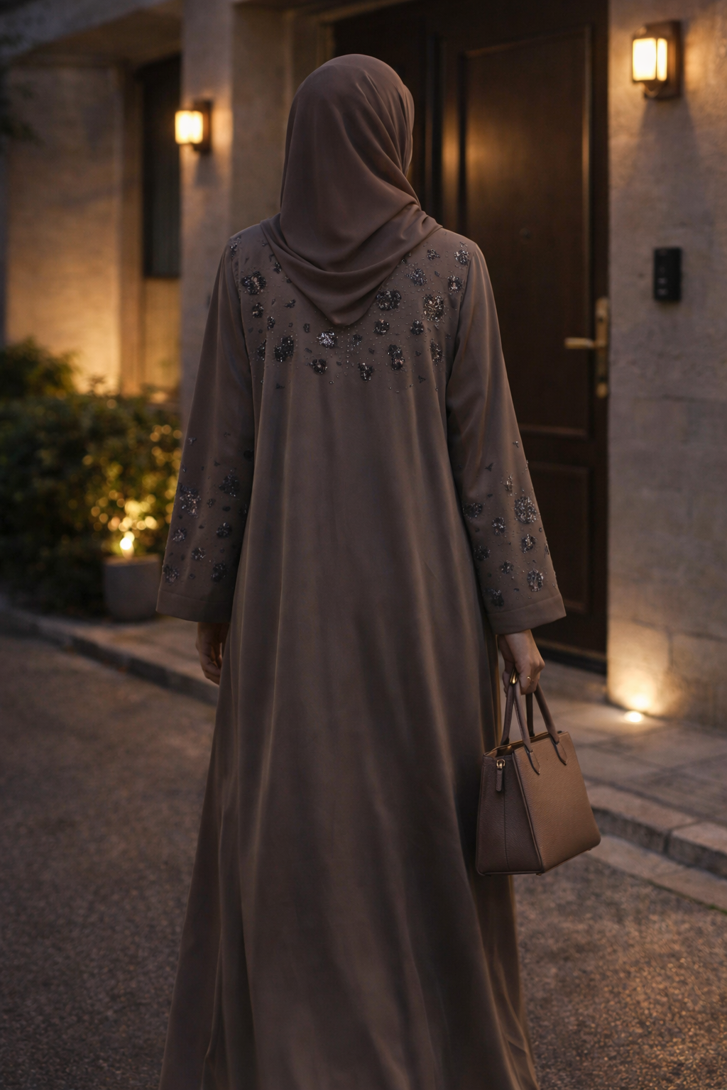 Noor Taupe Brown