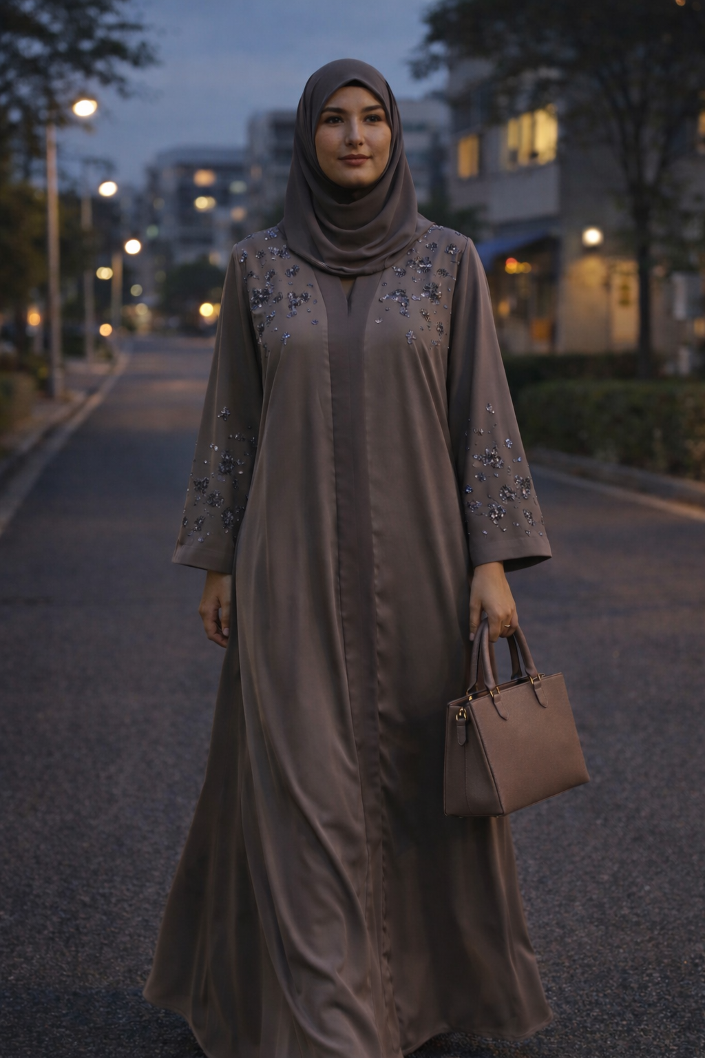 Noor Taupe Brown