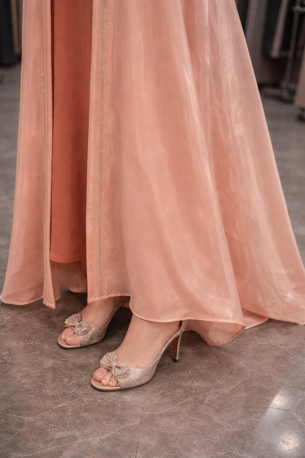 Organza Orange