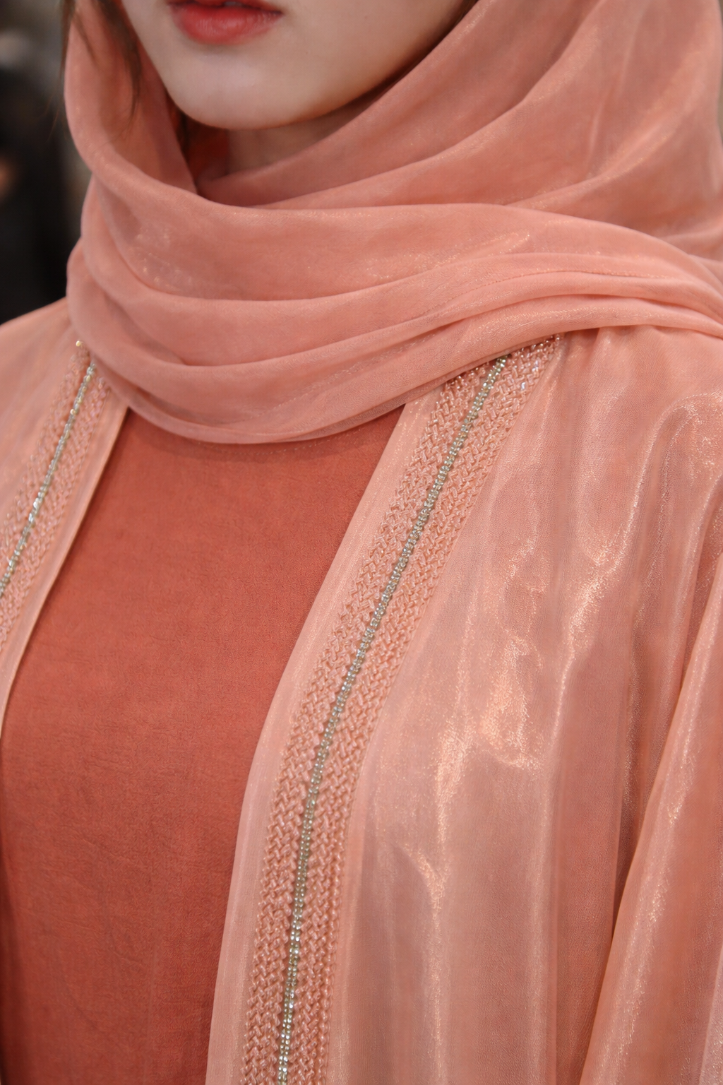 Organza Orange
