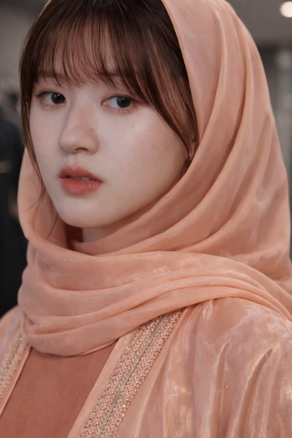 Organza Orange