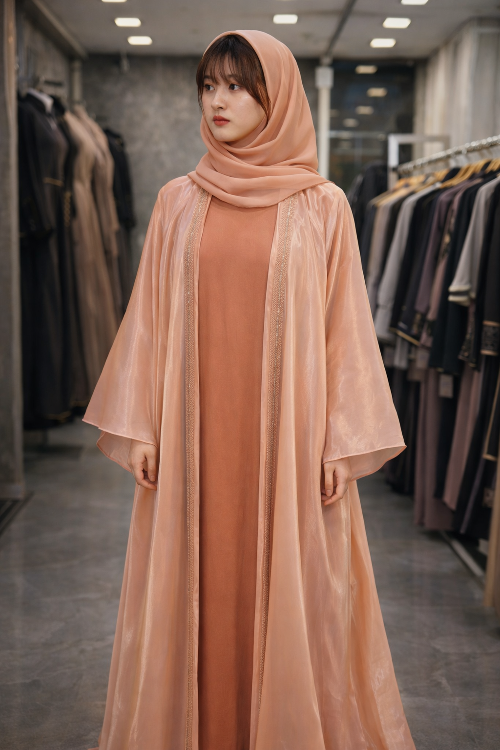 Organza Orange