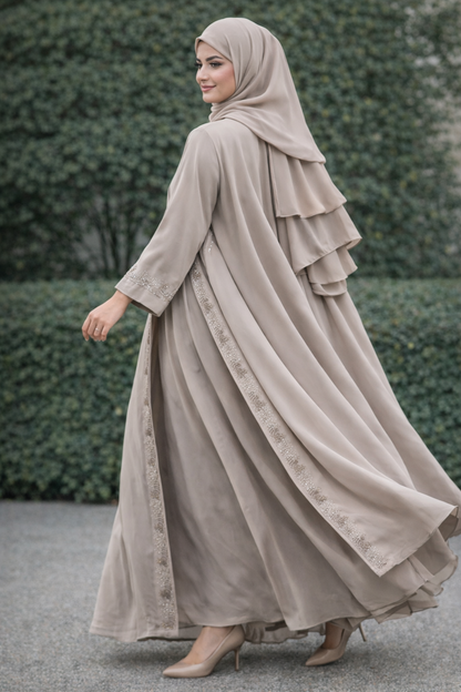 Aafreen Sand Beige