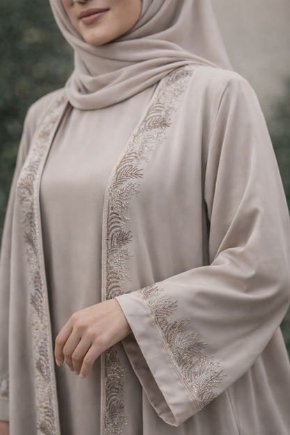 Aafreen Sand Beige