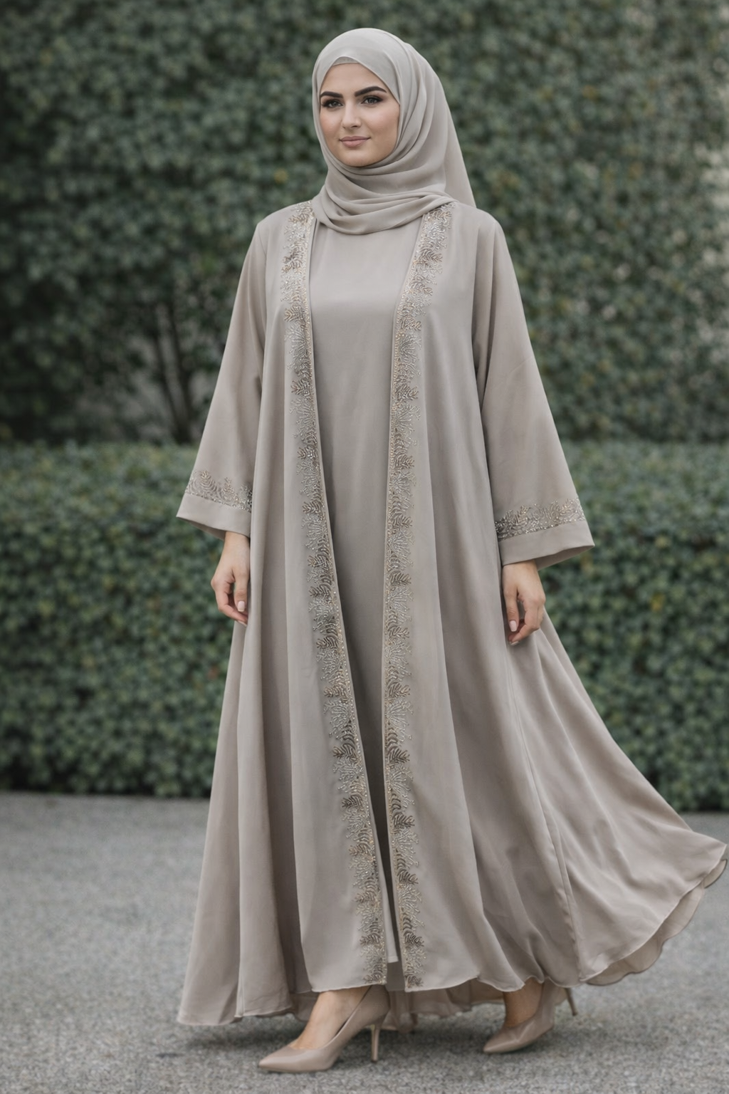 Aafreen Sand Beige