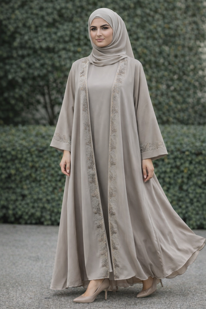 Aafreen Sand Beige