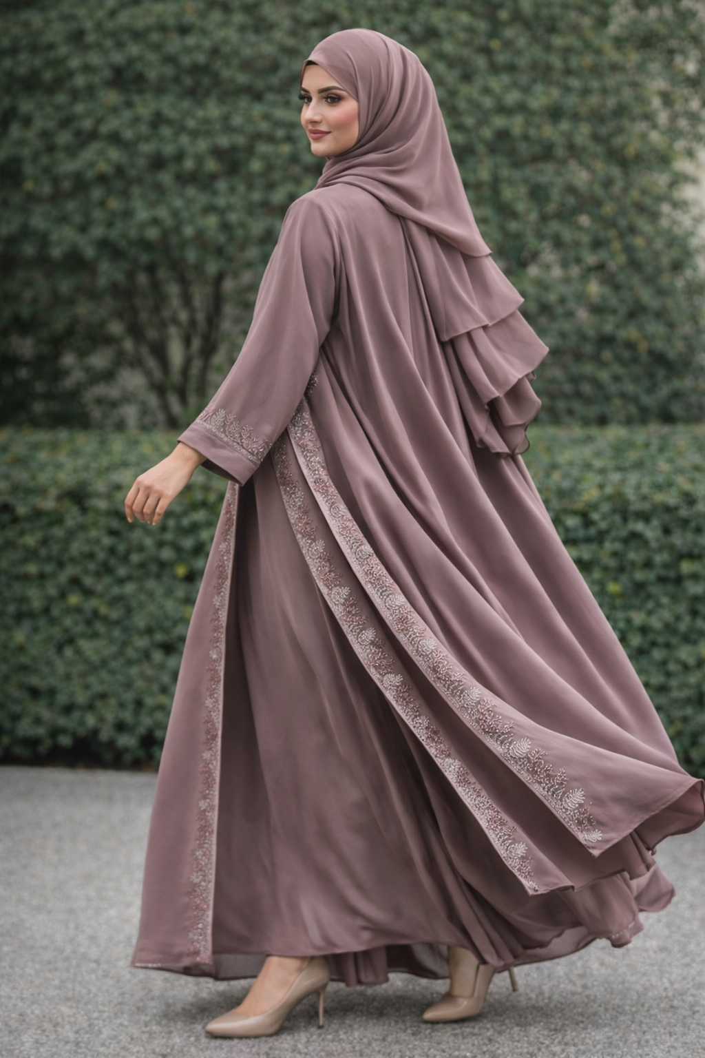 Aafreen Mocha Taupe