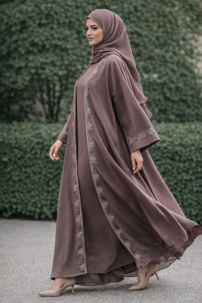 Aafreen Mocha Taupe