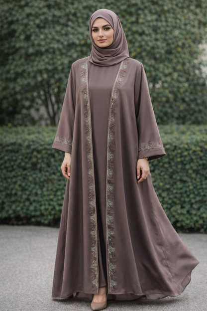 Aafreen Mocha Taupe