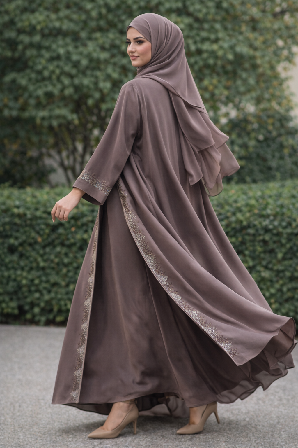 Aafreen Cocoa Brown