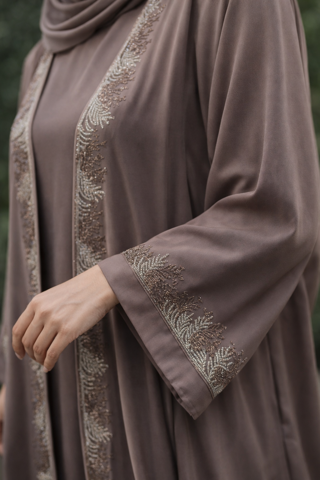 Aafreen Cocoa Brown