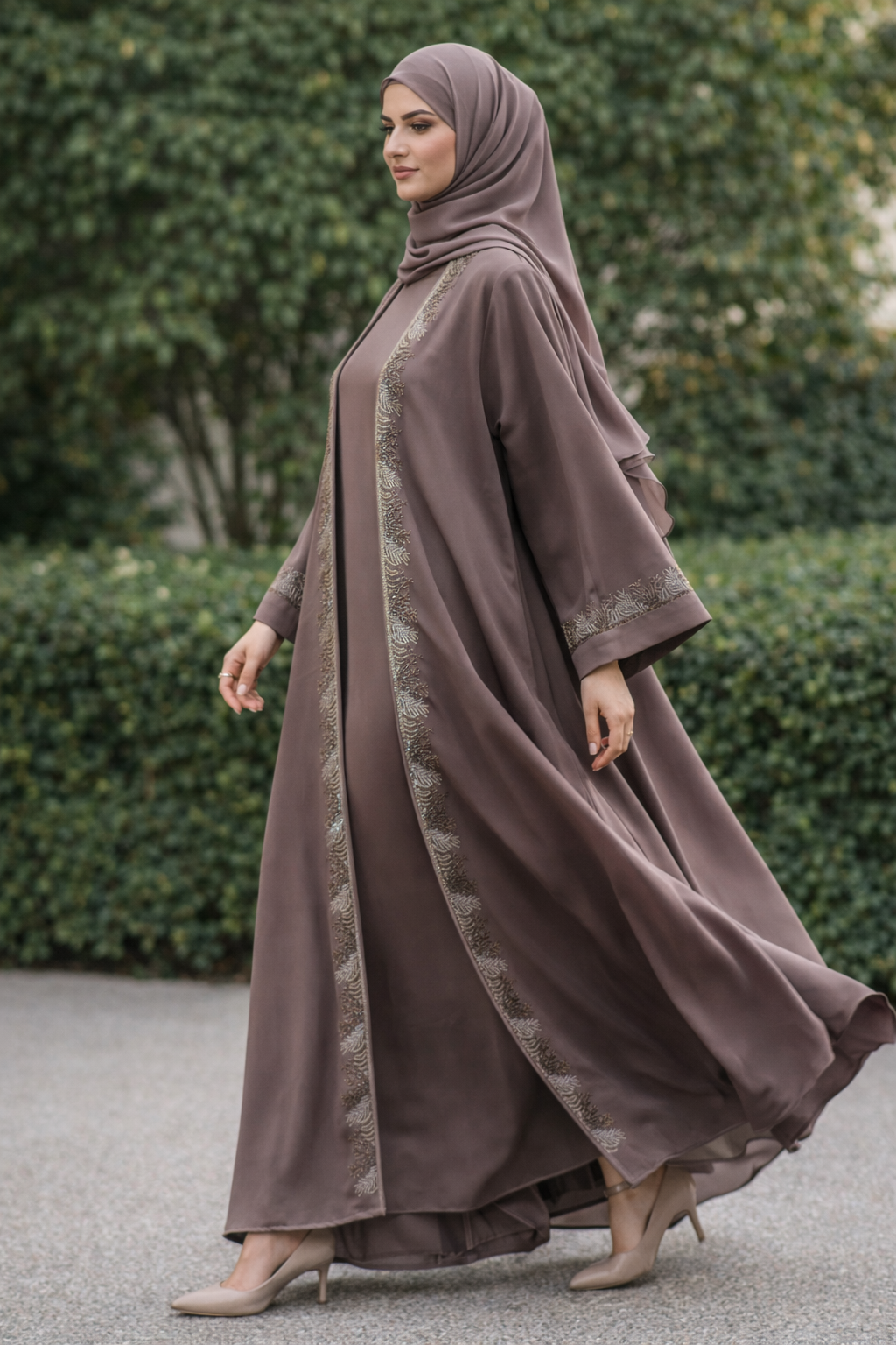 Aafreen Cocoa Brown