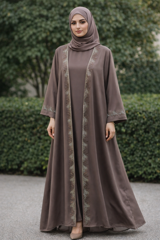 Aafreen Cocoa Brown